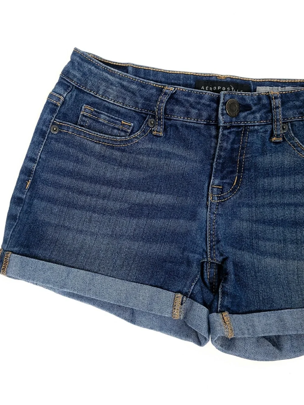 Aeropostale Blue Denim Jean Shorts
